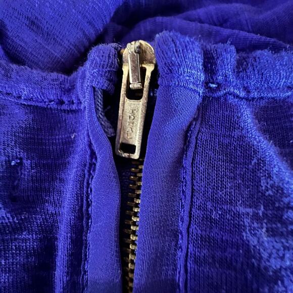 American Eagle Tank Top Babydoll Sleeveless Scoop Neck Purple Y2K Size S - Picture 6 of 10